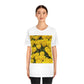 Flowers 23 Unisex Jersey Short Sleeve Tee