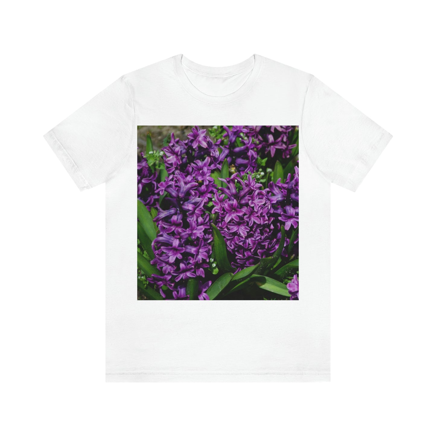 Flowers 21 Unisex Jersey Short Sleeve Tee