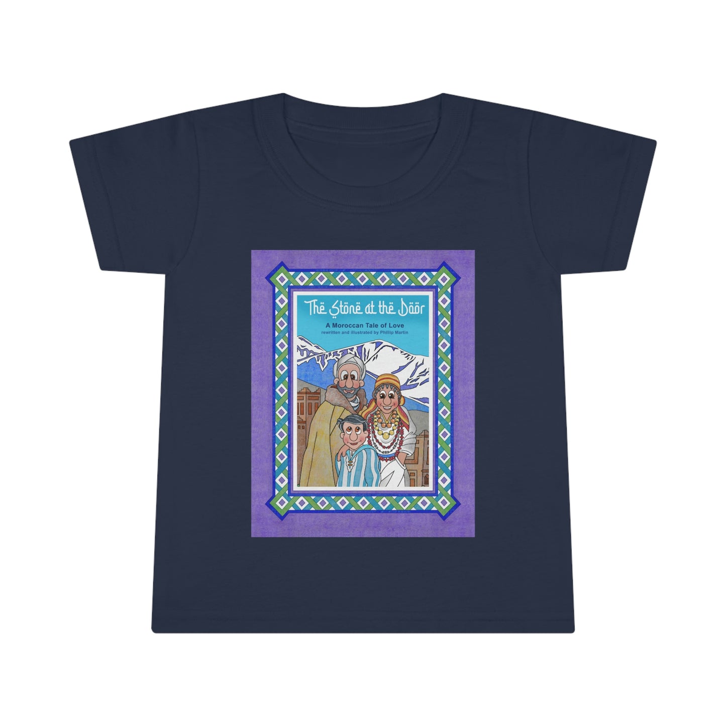 The Stone at the Door Toddler T-shirt