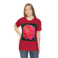 Flowers 08 Unisex Jersey Short Sleeve Tee