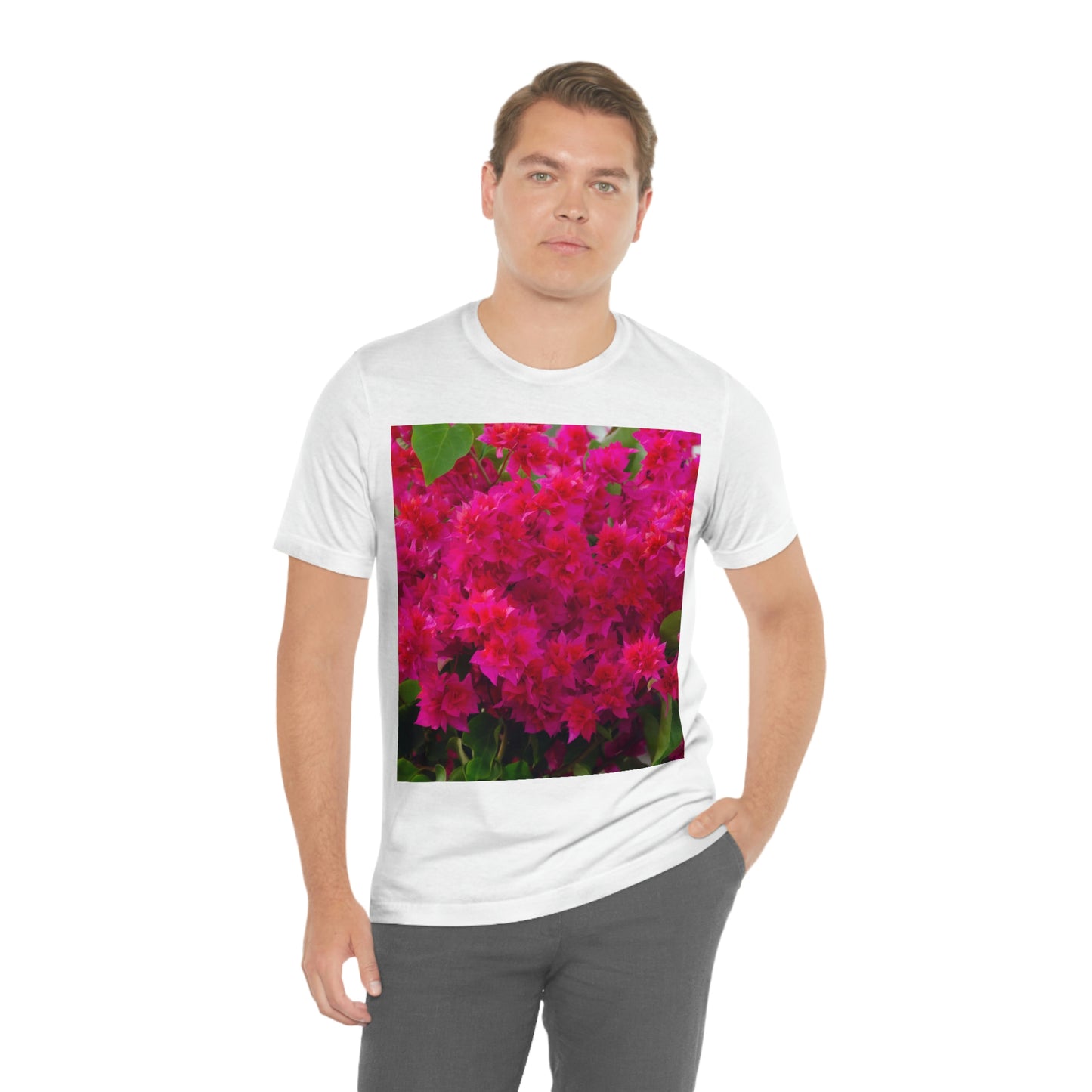 Flowers 27 Unisex Jersey Short Sleeve Tee