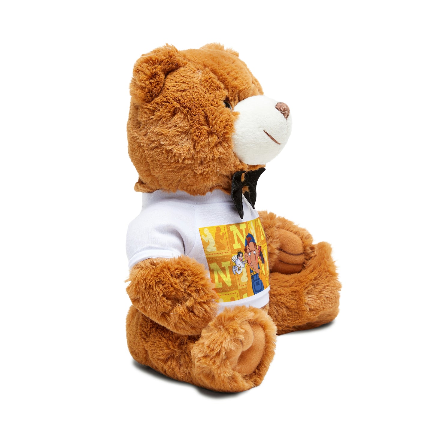 The Bible as Simple as ABC N Teddy Bear with T-Shirt