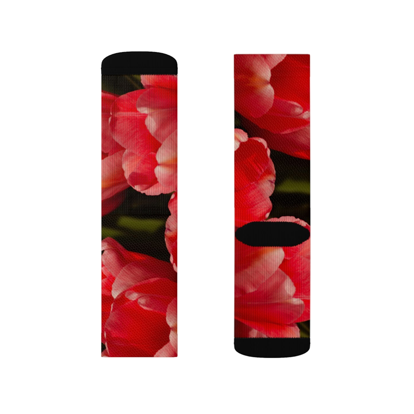 Flowers 04 Sublimation Socks