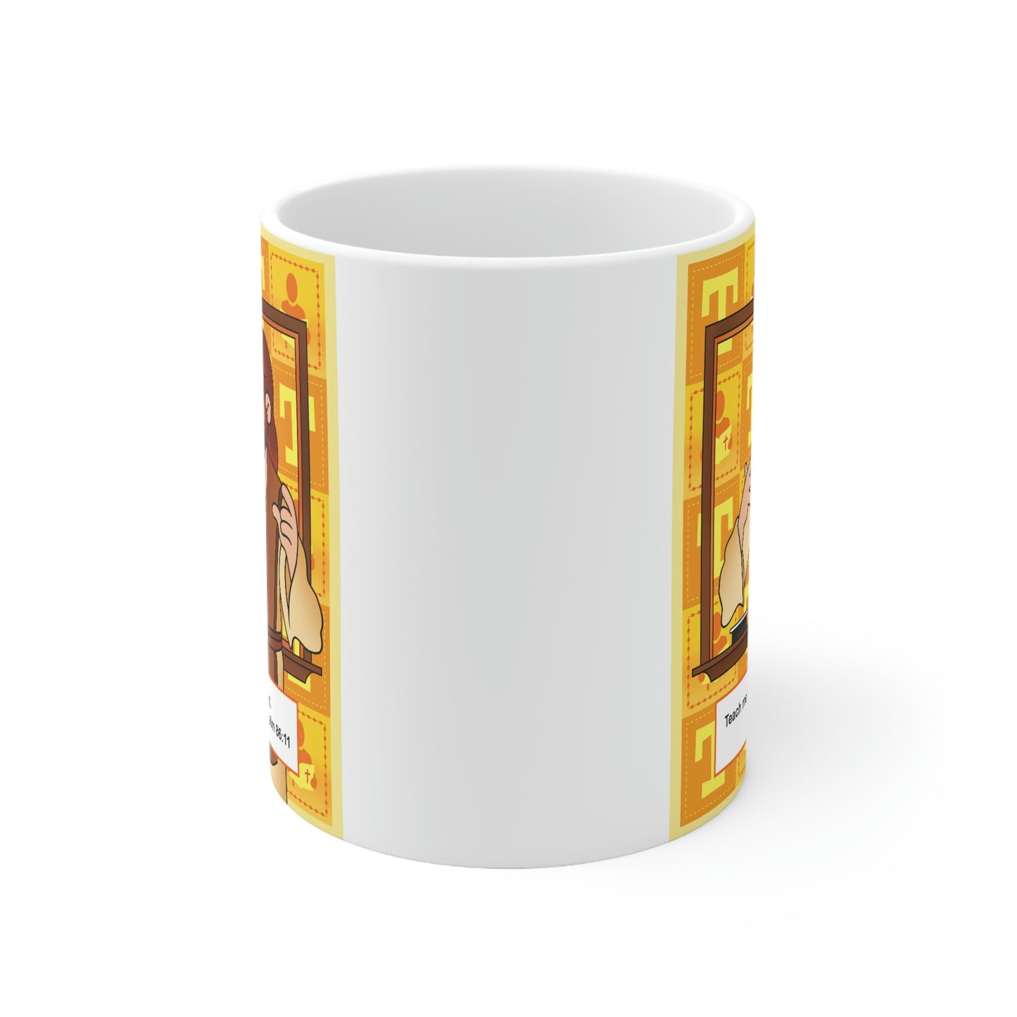 The Bible as Simple as ABC T Ceramic Mug 11oz