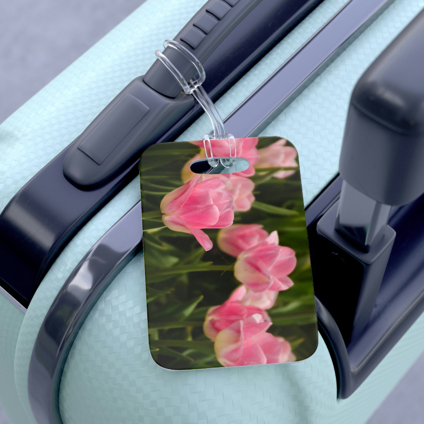 Flowers 17 Bag Tag