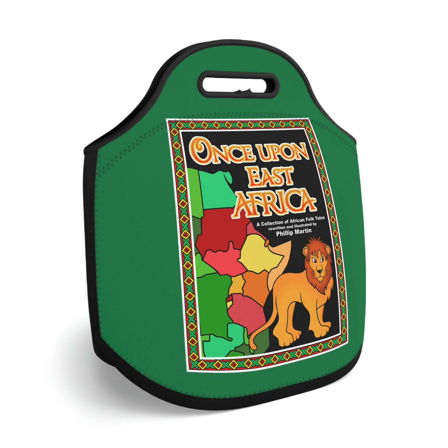 Once Upon East Africa Neoprene Lunch Bag