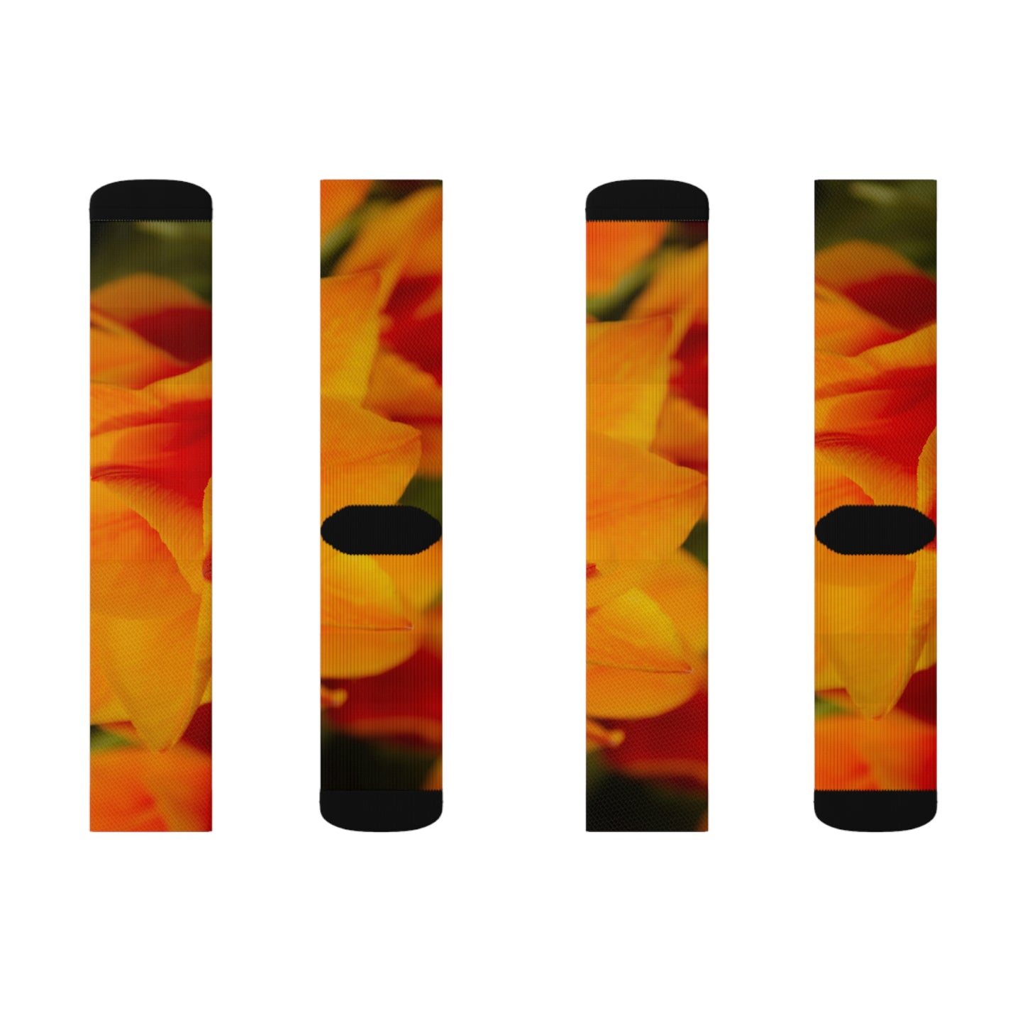 Flowers 07 Sublimation Socks