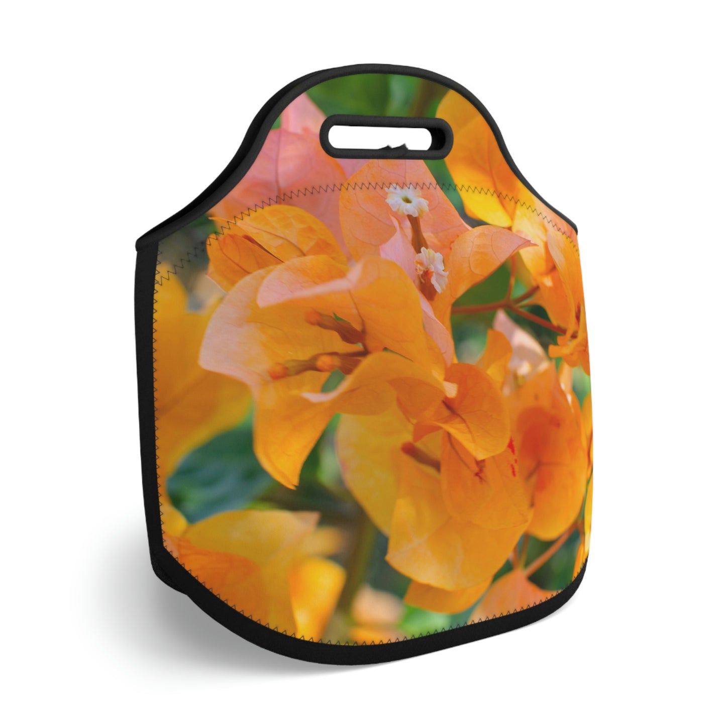 Flowers 29 Neoprene Lunch Bag