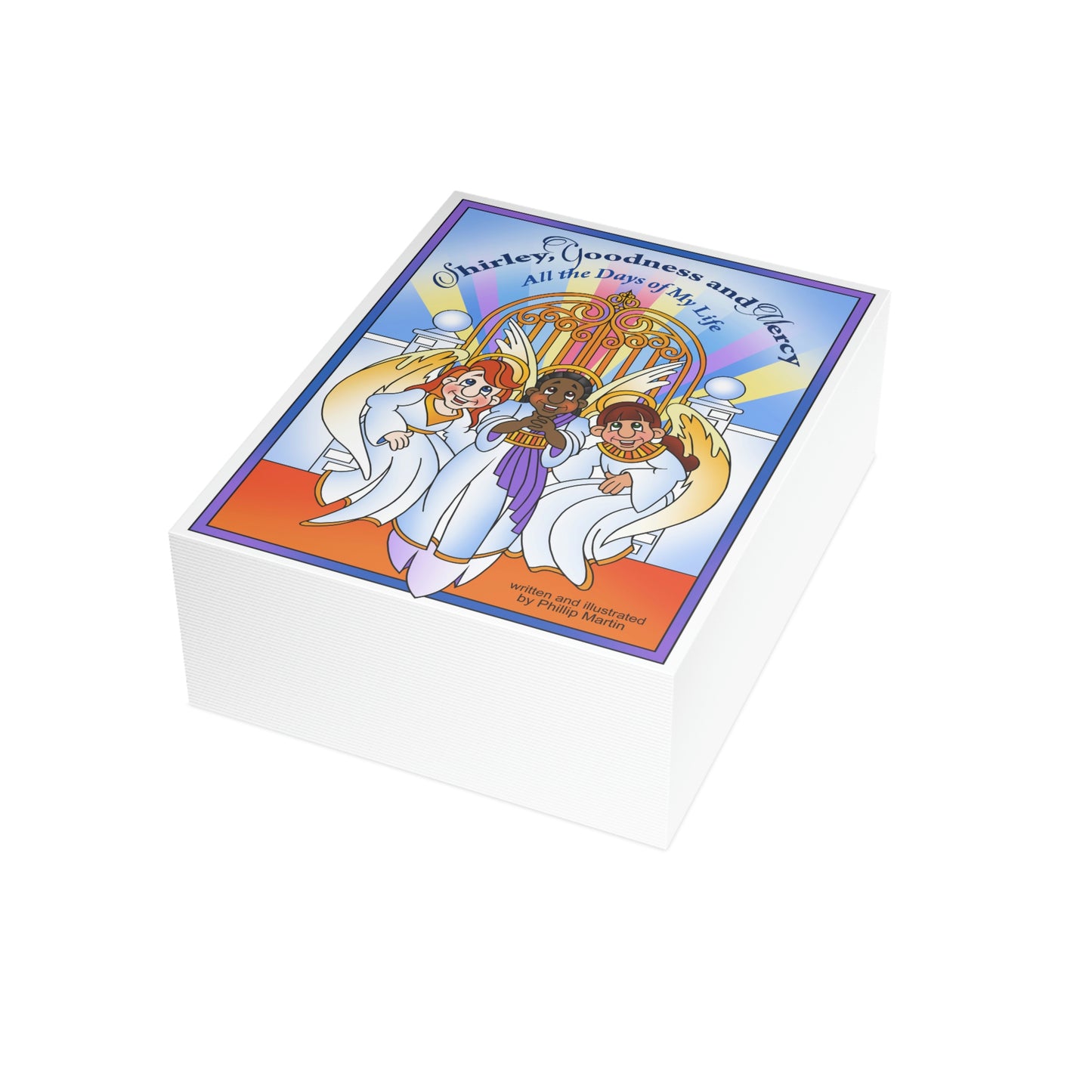 Shirley, Goodness, and Mercy Greeting Card Bundles (envelopes not included)