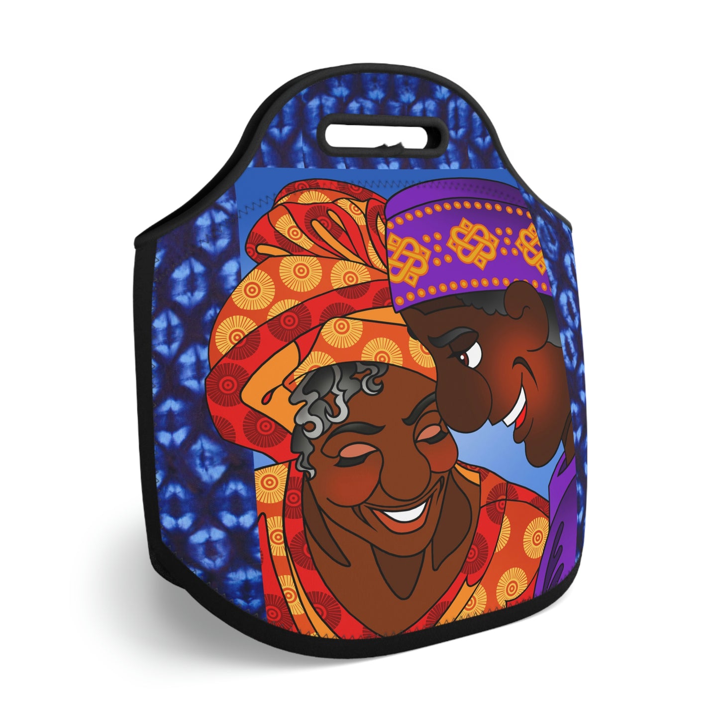 The Paramount Chief and One Wise Woman Neoprene Lunch Bag