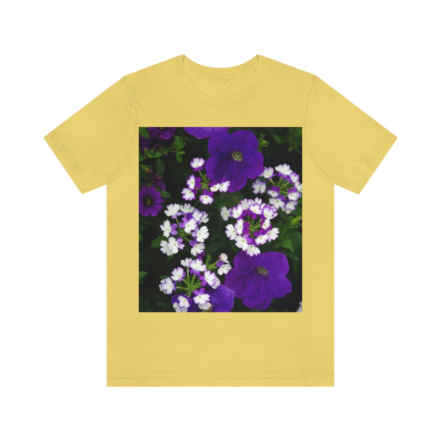 Flowers 04 Unisex Jersey Short Sleeve Tee