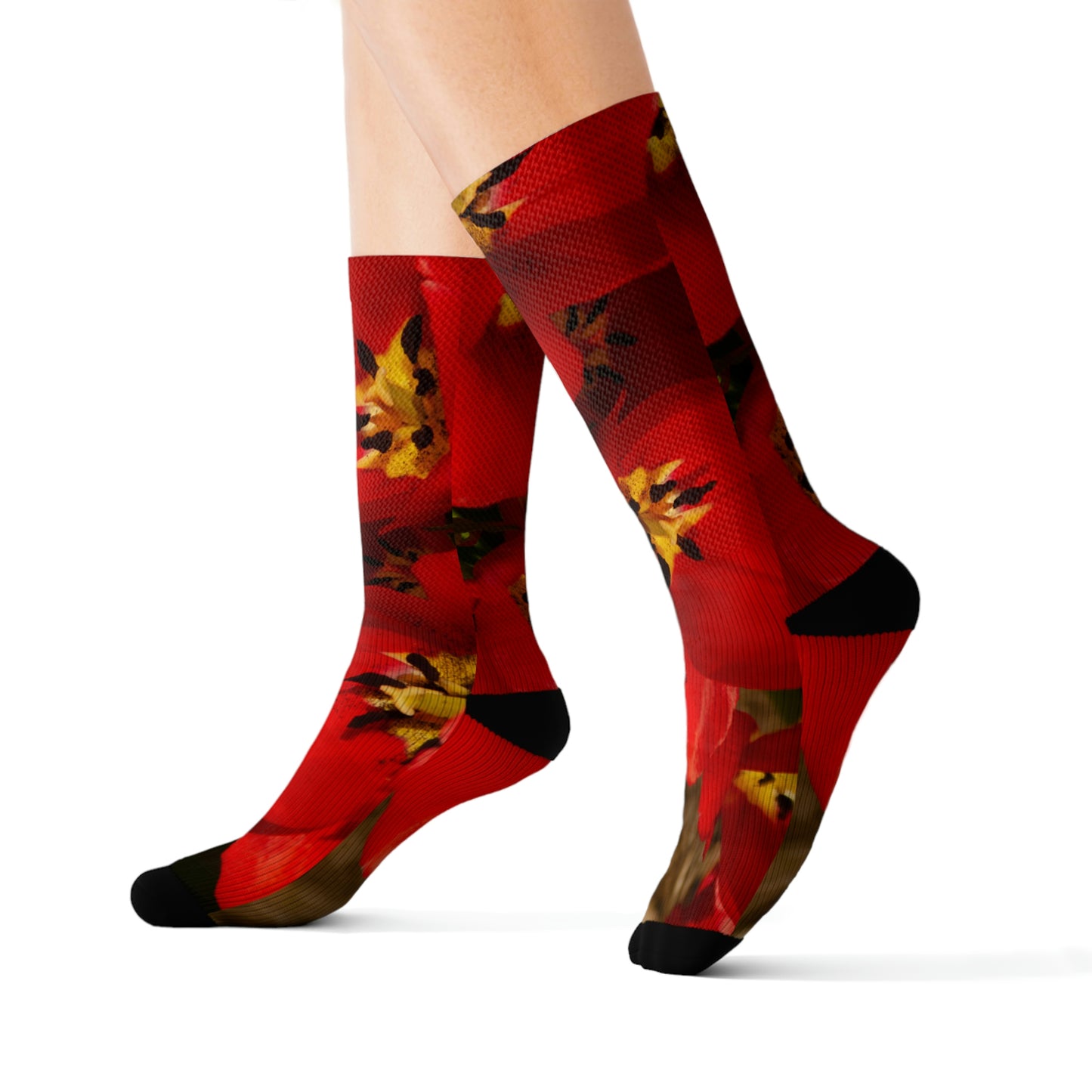 Flowers 03 Sublimation Socks