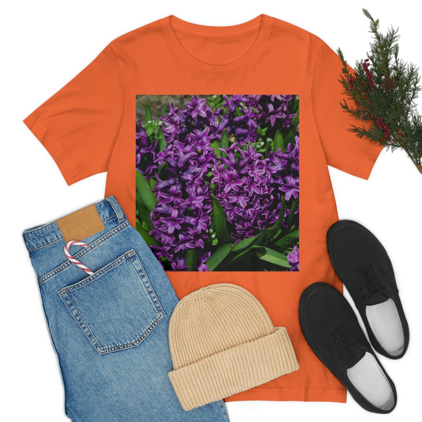 Flowers 21 Unisex Jersey Short Sleeve Tee