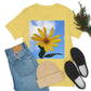 Flowers 32 Unisex Jersey Short Sleeve Tee
