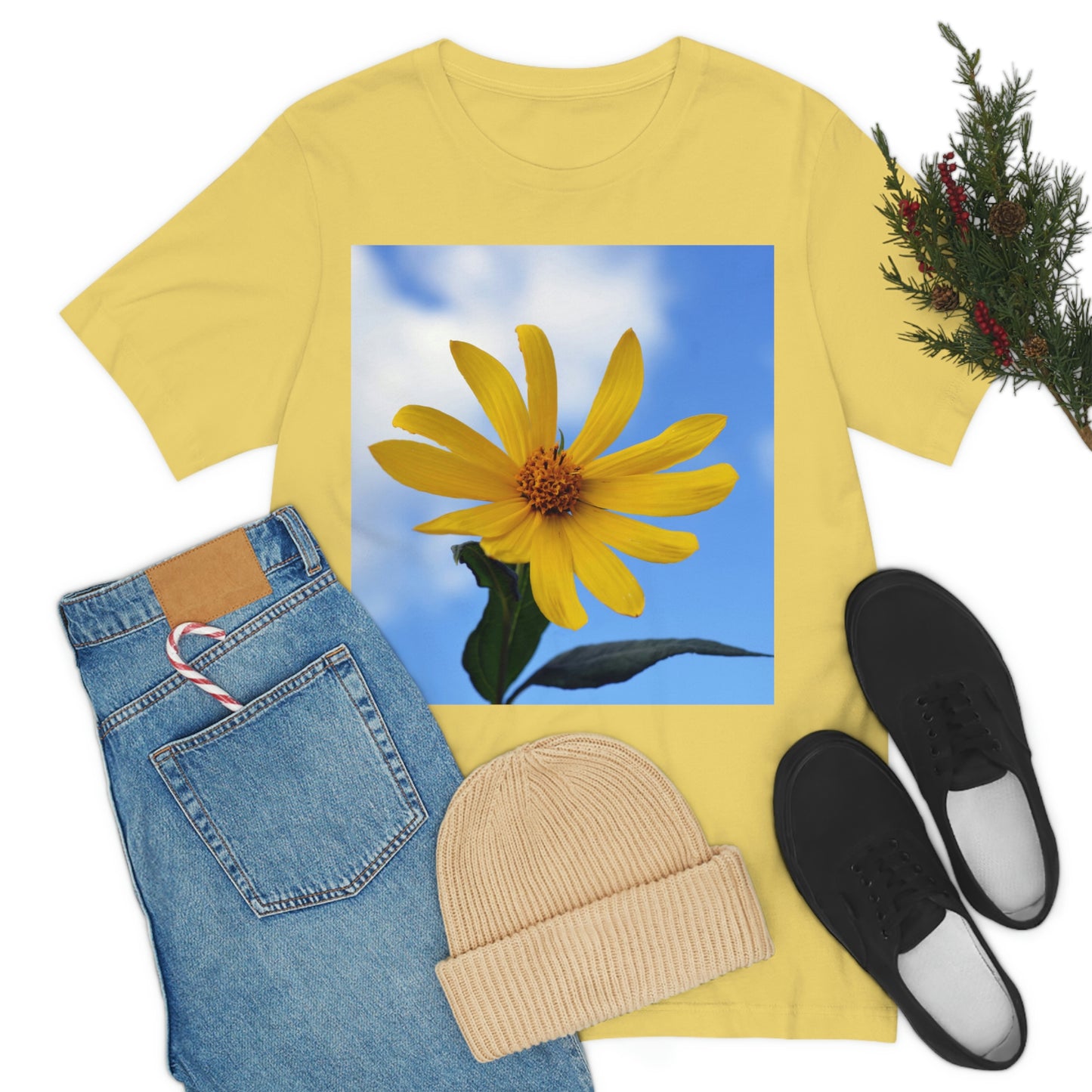 Flowers 32 Unisex Jersey Short Sleeve Tee