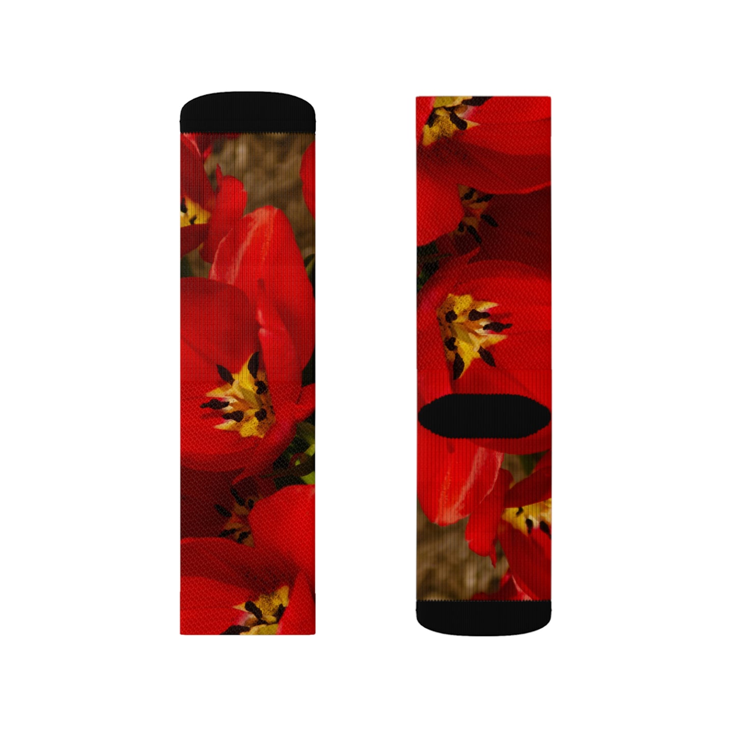 Flowers 03 Sublimation Socks