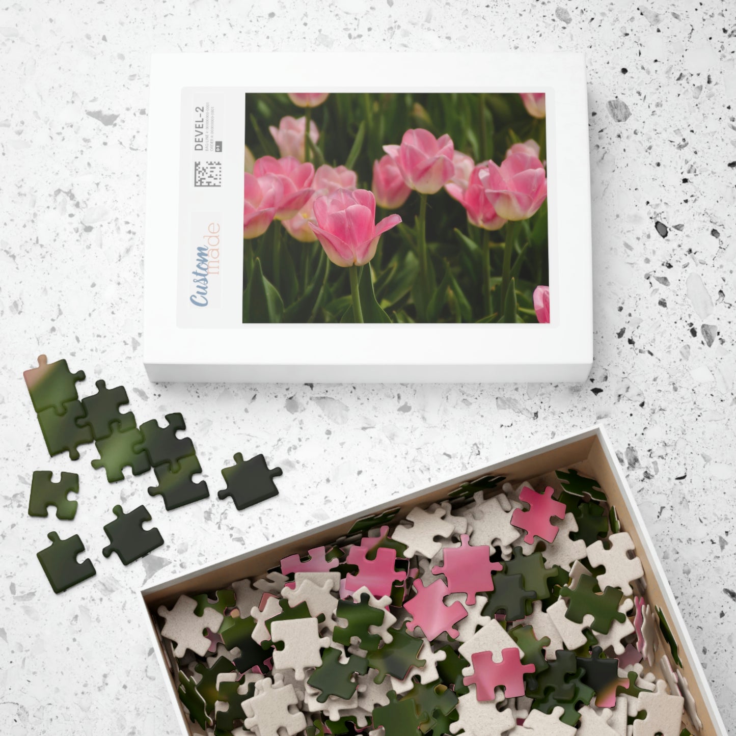 Flowers 21 Puzzle (110, 252, 500, 1014-piece)