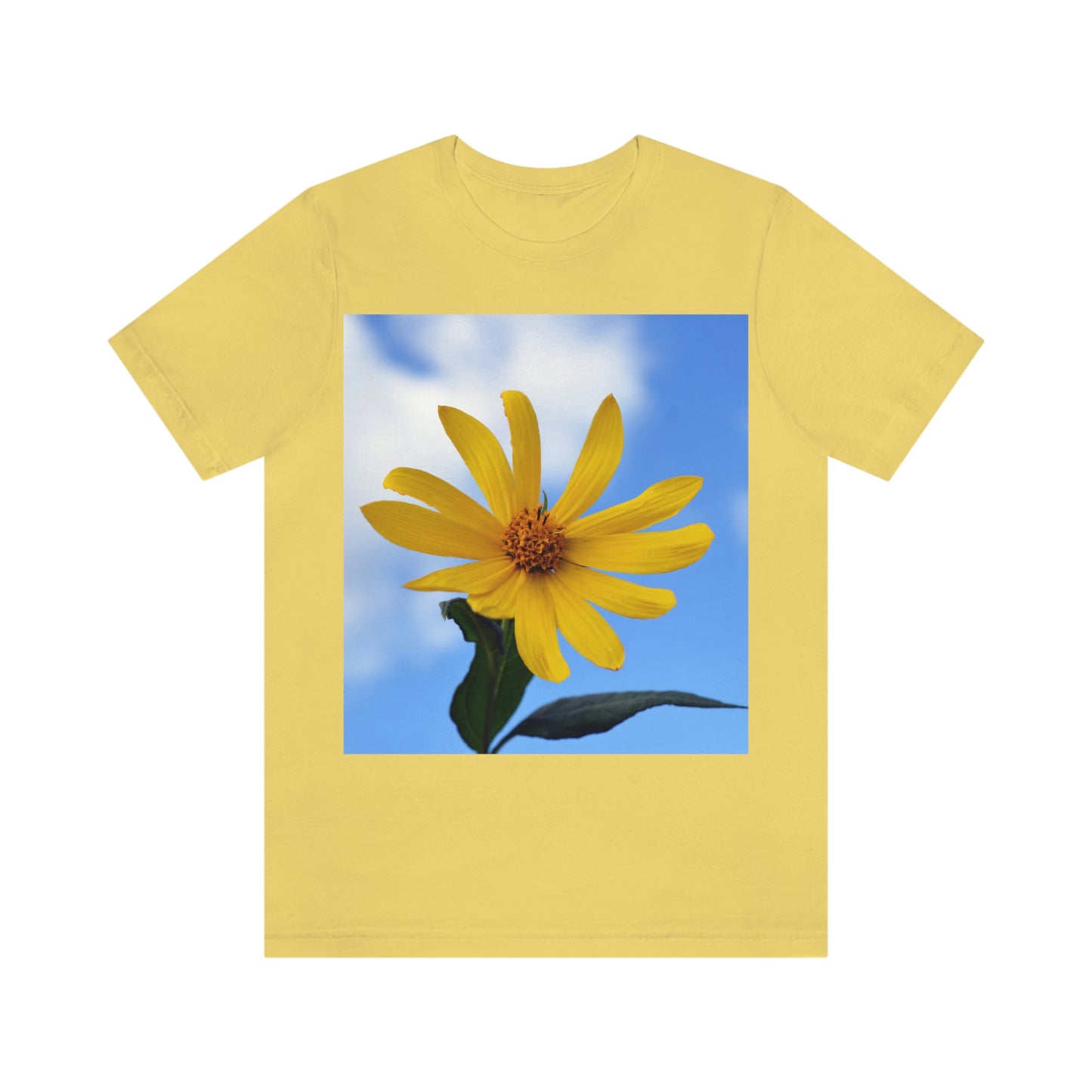 Flowers 32 Unisex Jersey Short Sleeve Tee