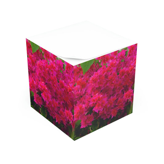 Flower 29 Note Cube