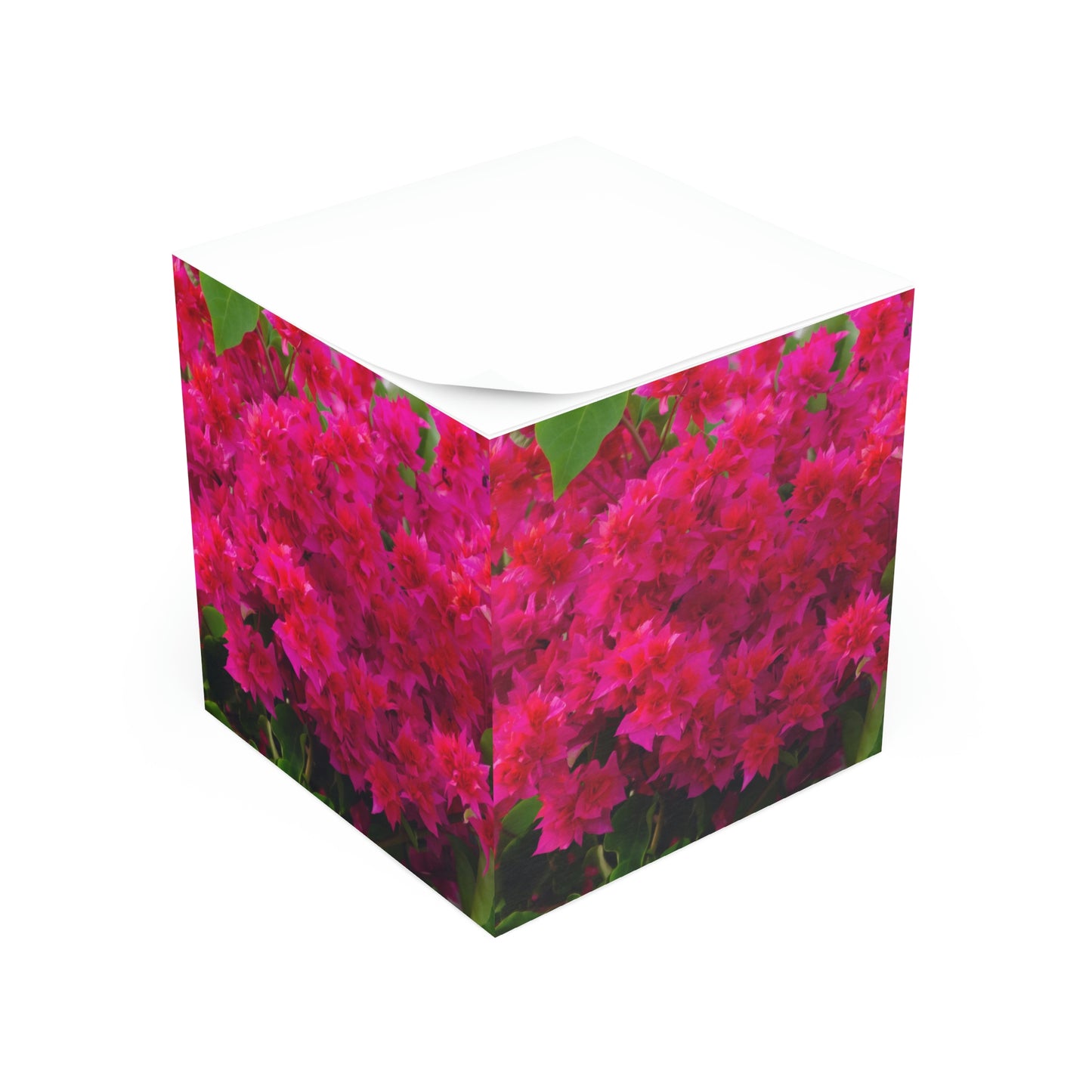 Flower 29 Note Cube