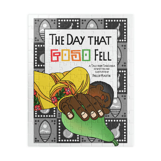 The Day that Goso Fell Puzzle (110, 252, 500, 1014-piece)