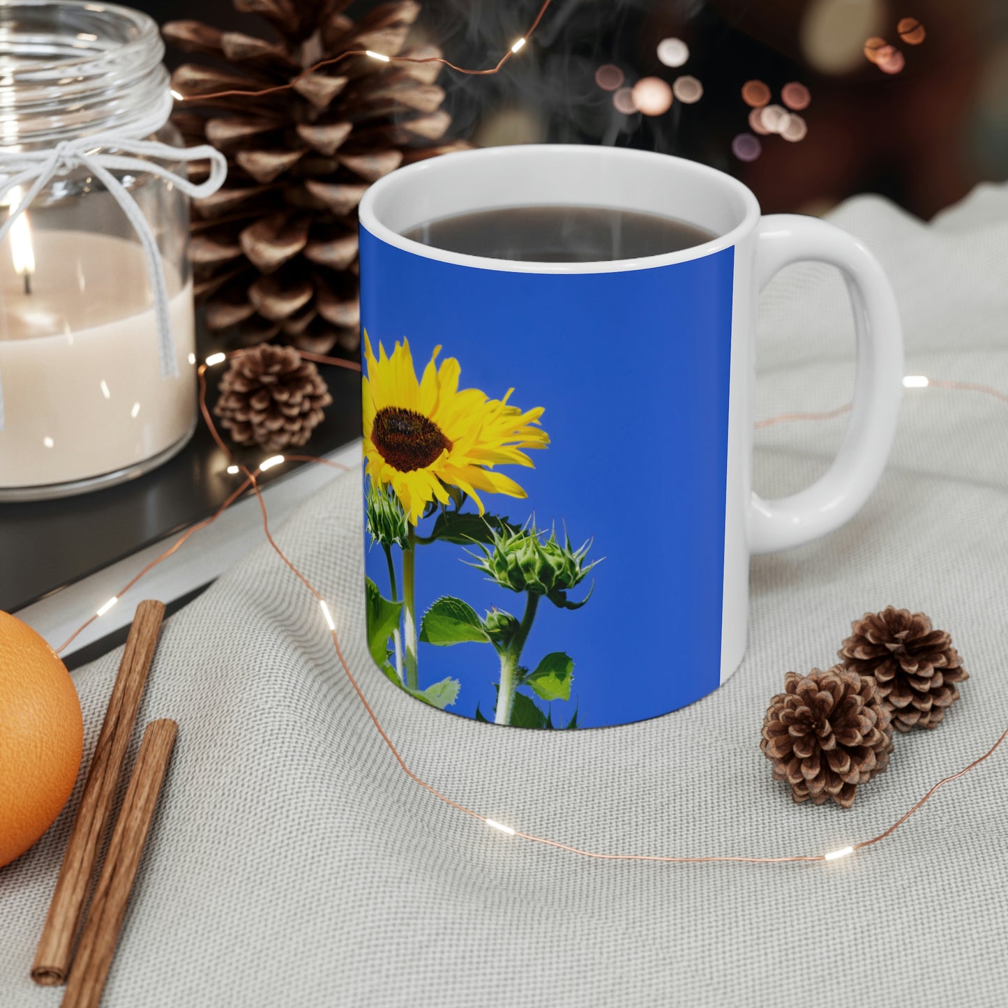 Flowers 02 Ceramic Mug 11oz