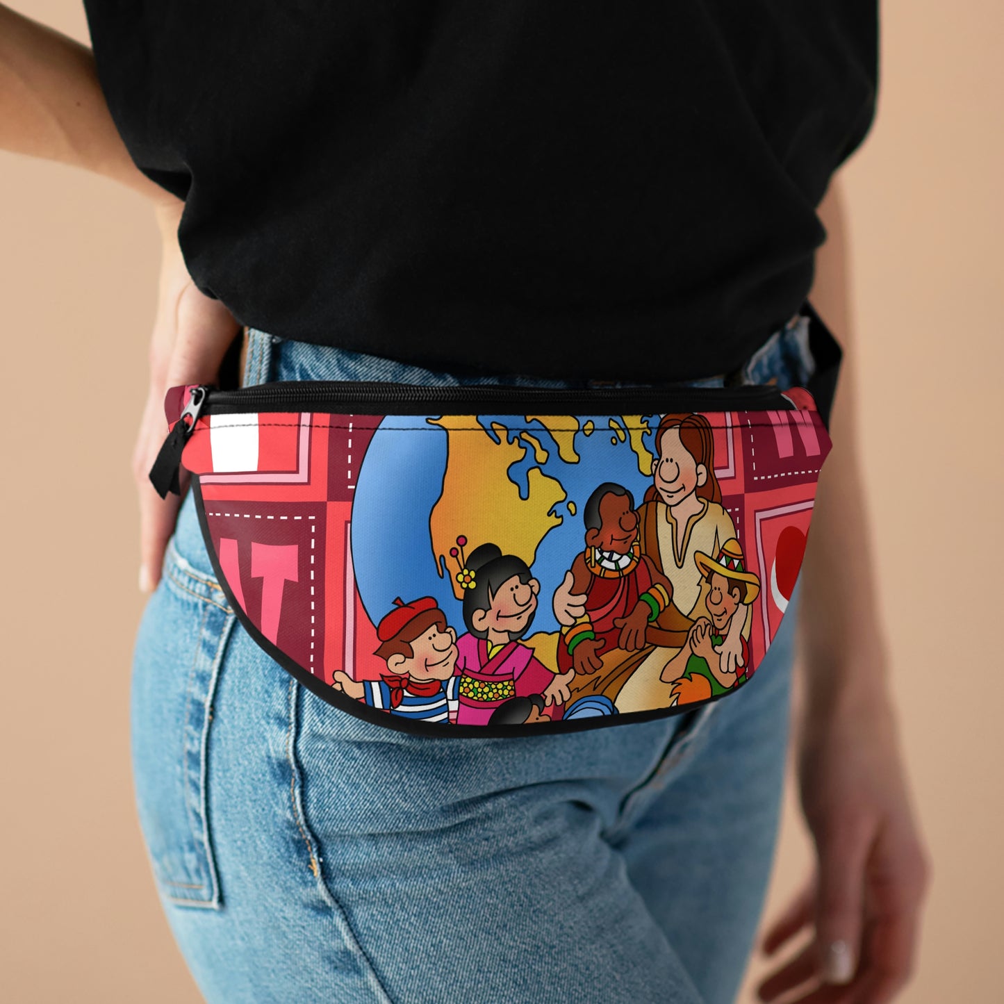 The Bible as Simple as ABC W Fanny Pack