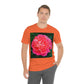 Flowers 08 Unisex Jersey Short Sleeve Tee