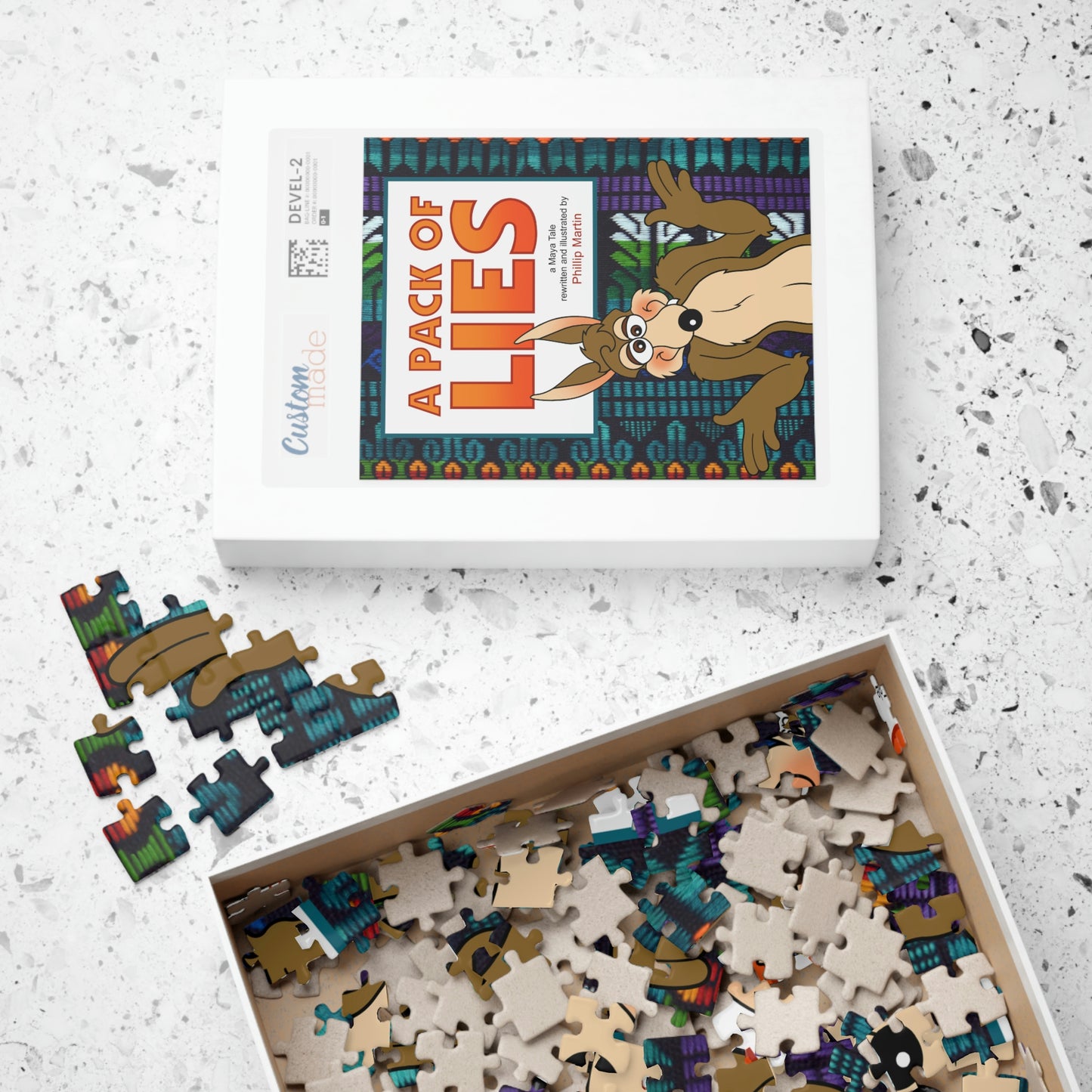 A Pack of Lies Puzzle (110, 252, 500, 1014-piece)