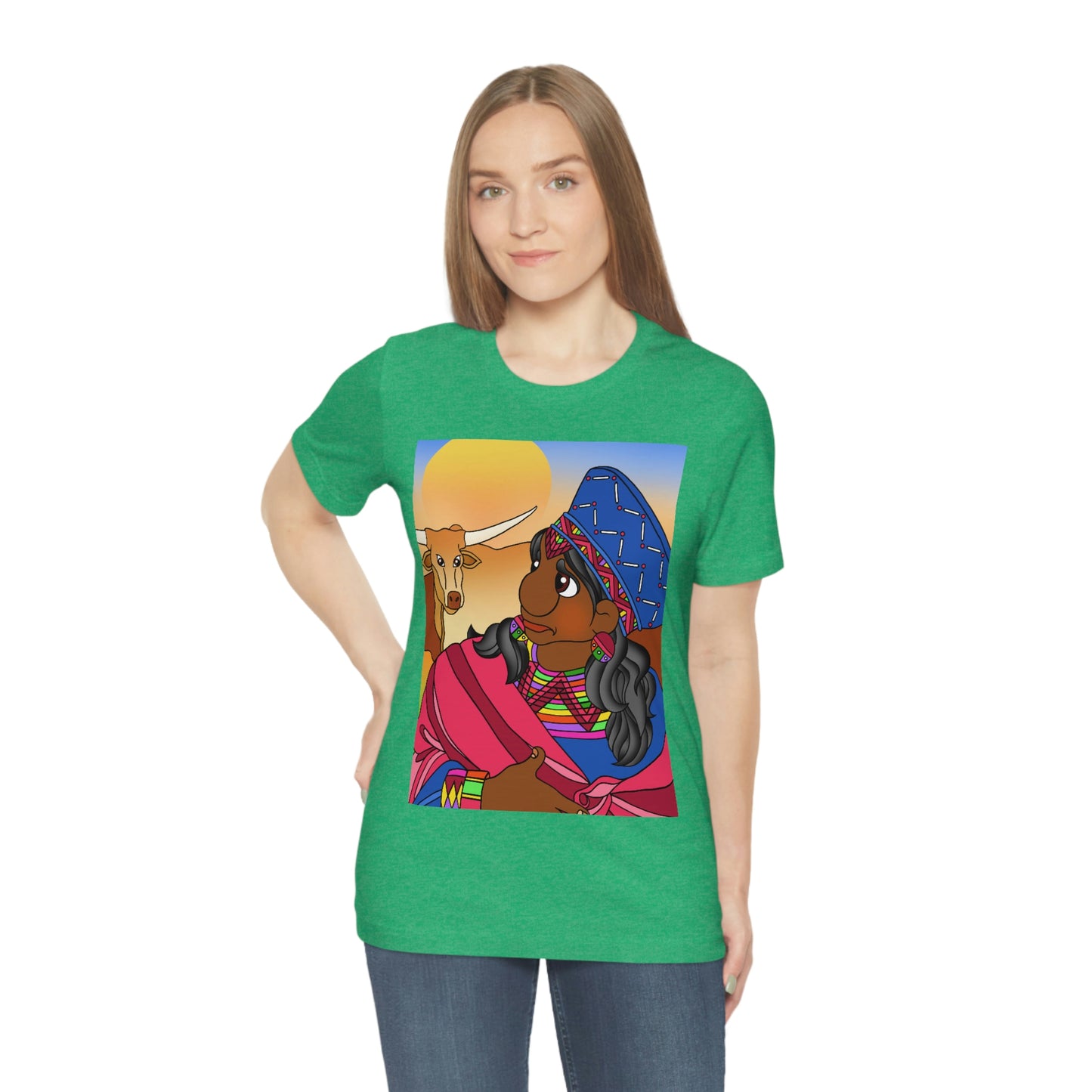 Once Upon Southern Africa Unisex Jersey Short Sleeve Tee