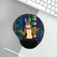 A Pack of Lies Mouse Pad With Wrist Rest