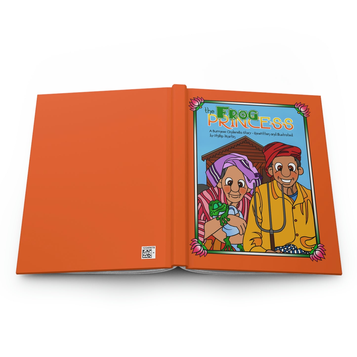 The Frog Princess Hardcover Journal Matte