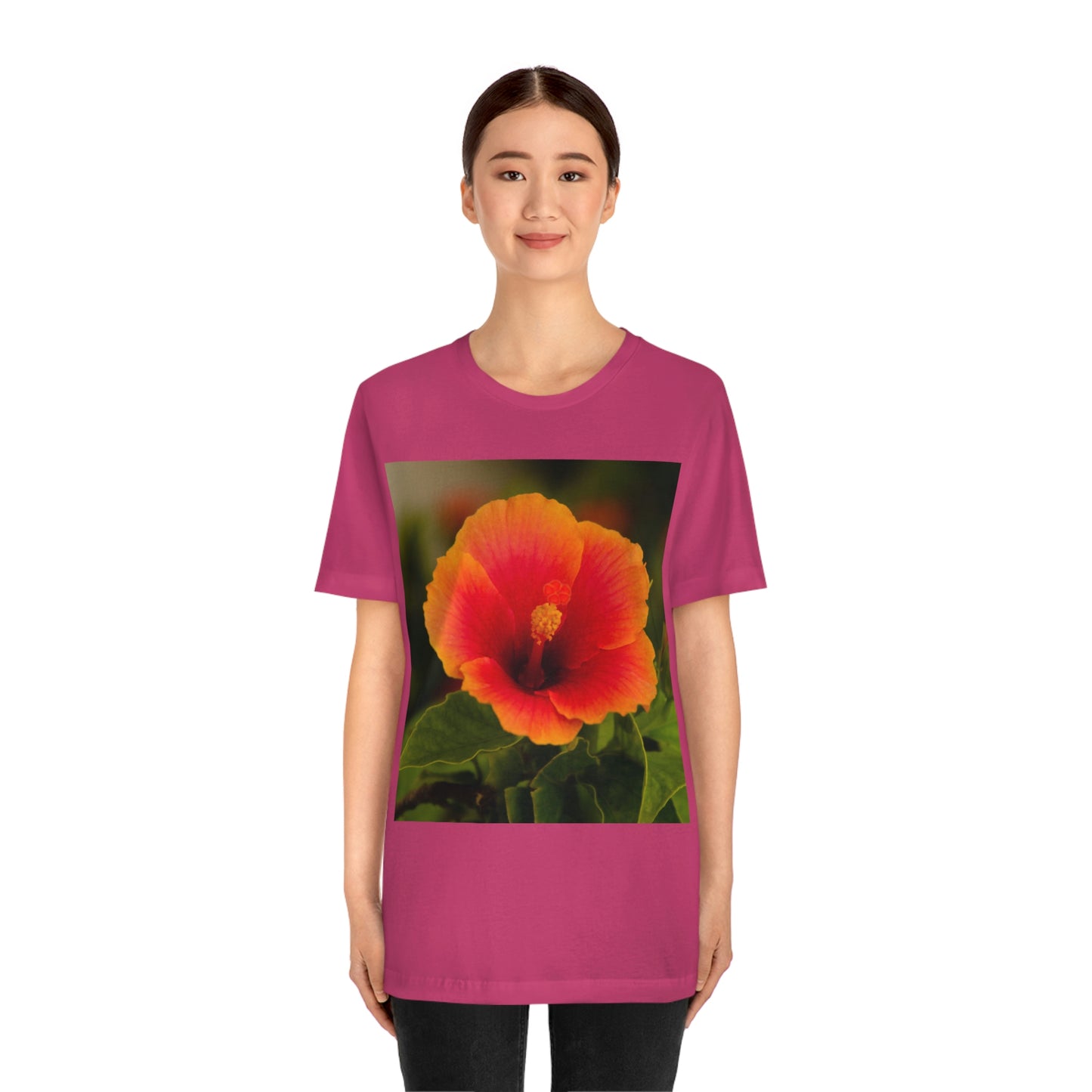 Flowers 31 Unisex Jersey Short Sleeve Tee