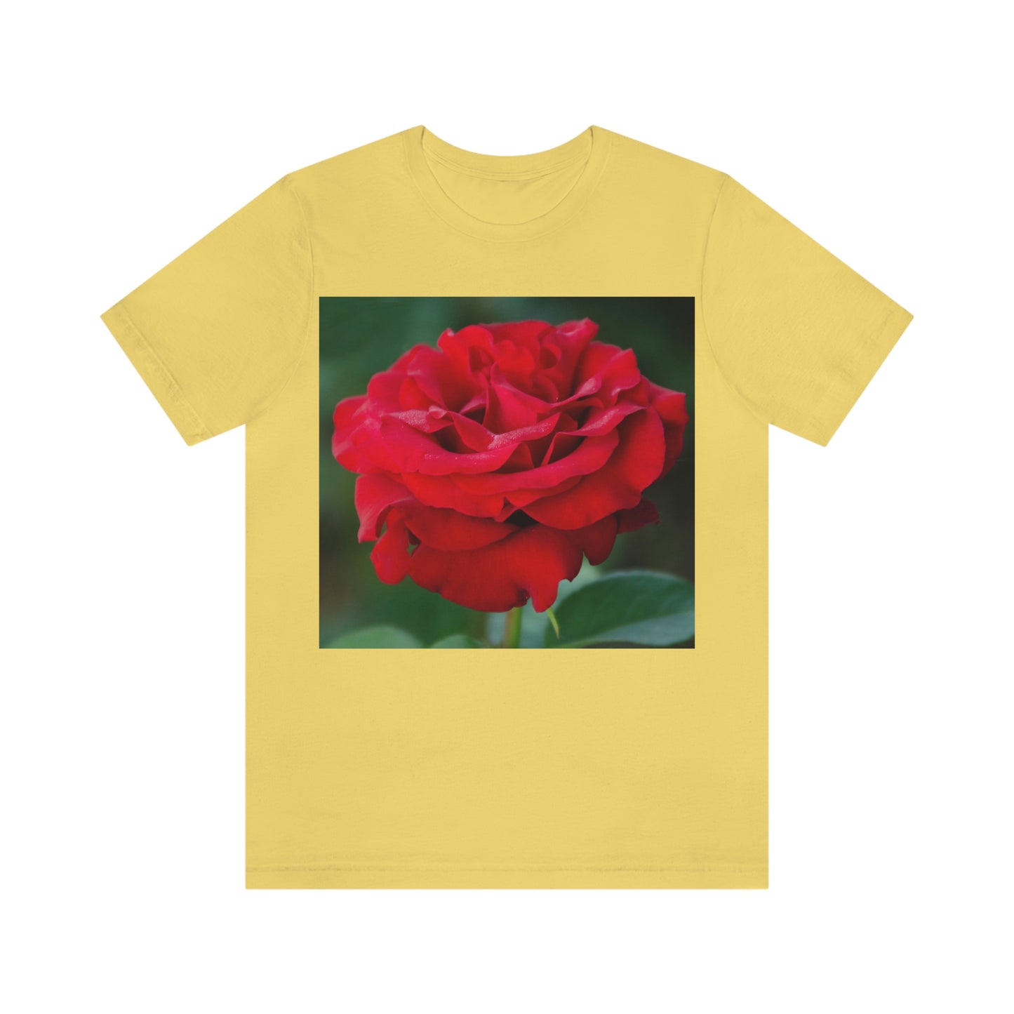 Flowers 14 Unisex Jersey Short Sleeve Tee