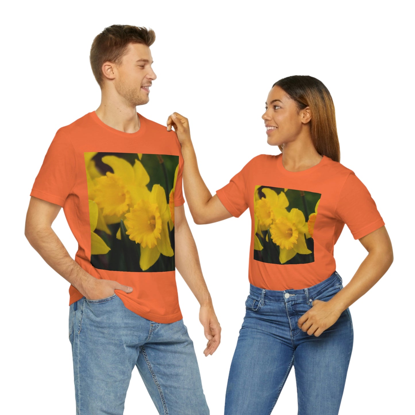 Flowers 10 Unisex Jersey Short Sleeve Tee