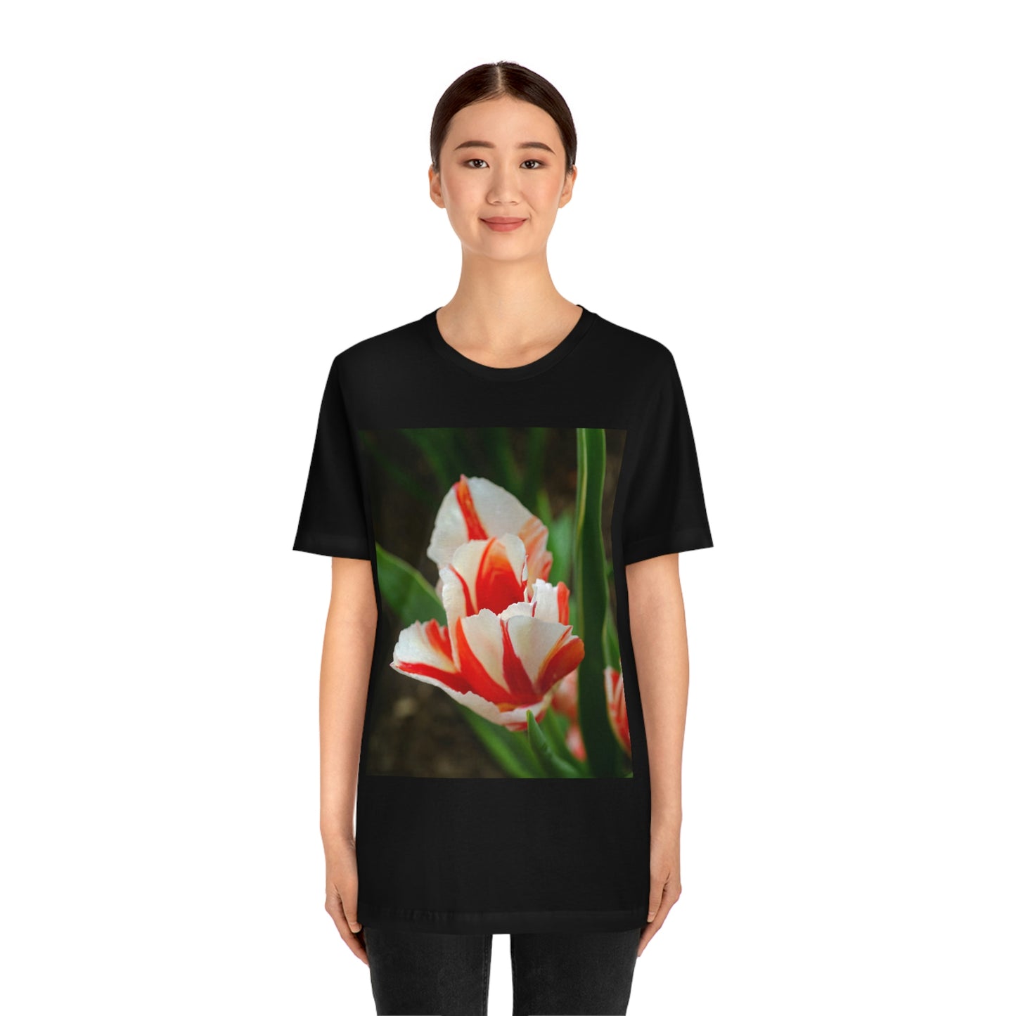 Flowers 06 Unisex Jersey Short Sleeve Tee