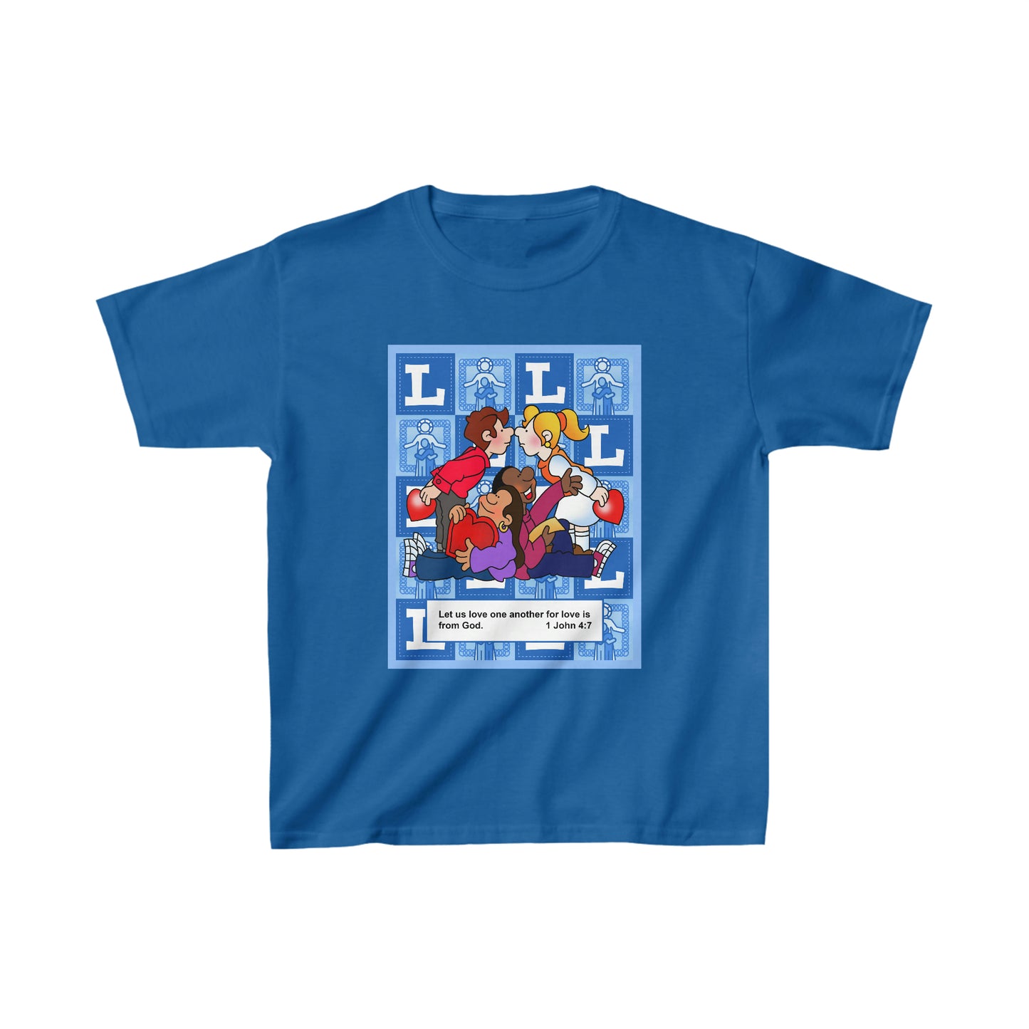 The Bible as Simple as ABC L Kids Heavy Cotton™ Tee