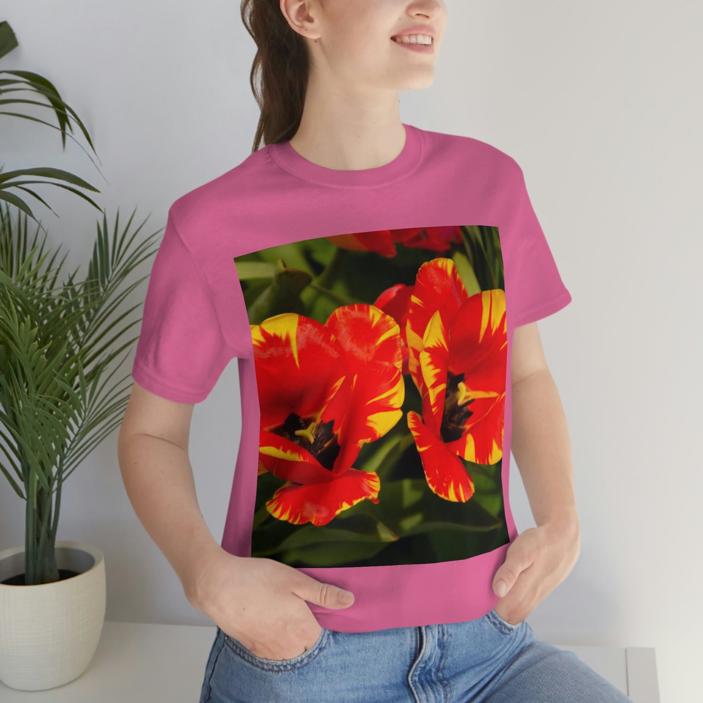 Flowers 12 Unisex Jersey Short Sleeve Tee