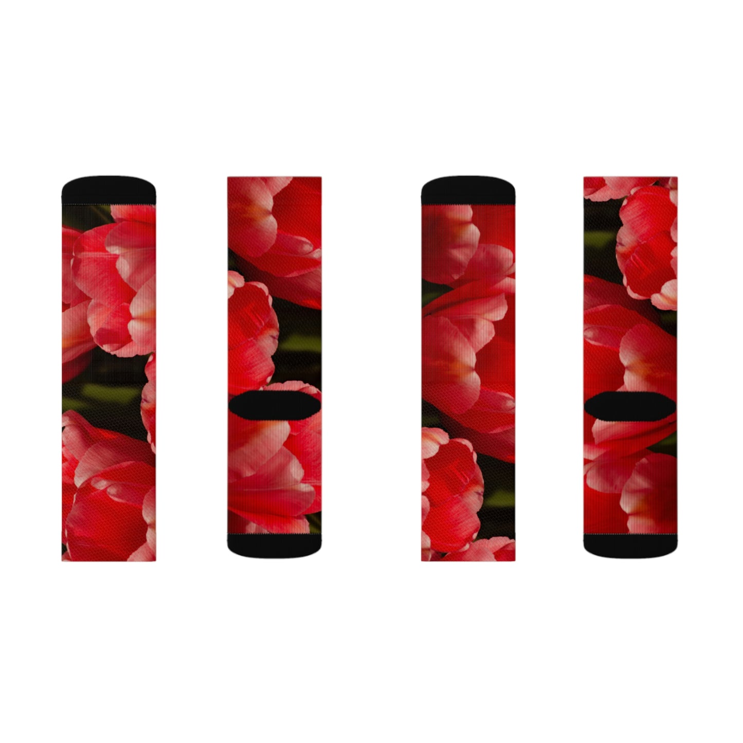 Flowers 04 Sublimation Socks