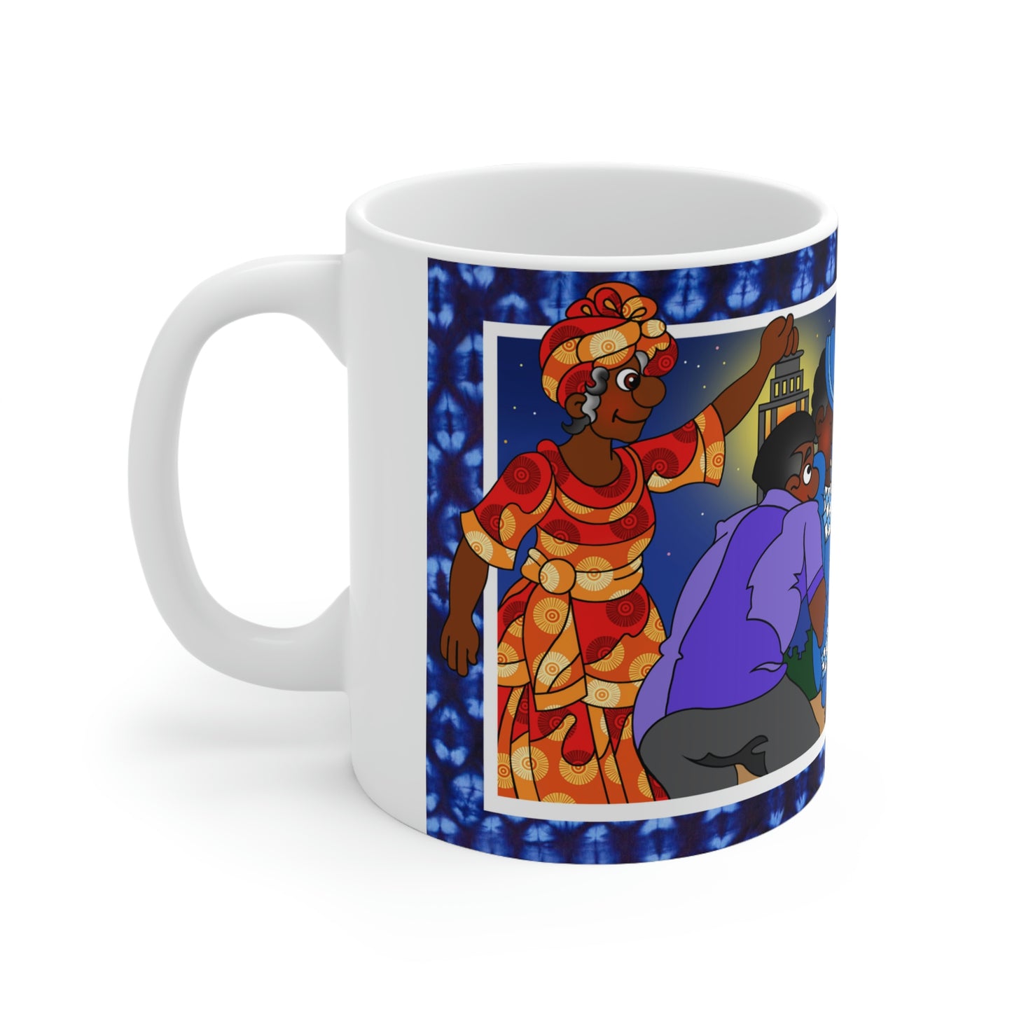 The Paramount Chief and One Wise Woman! Ceramic Mug 11oz