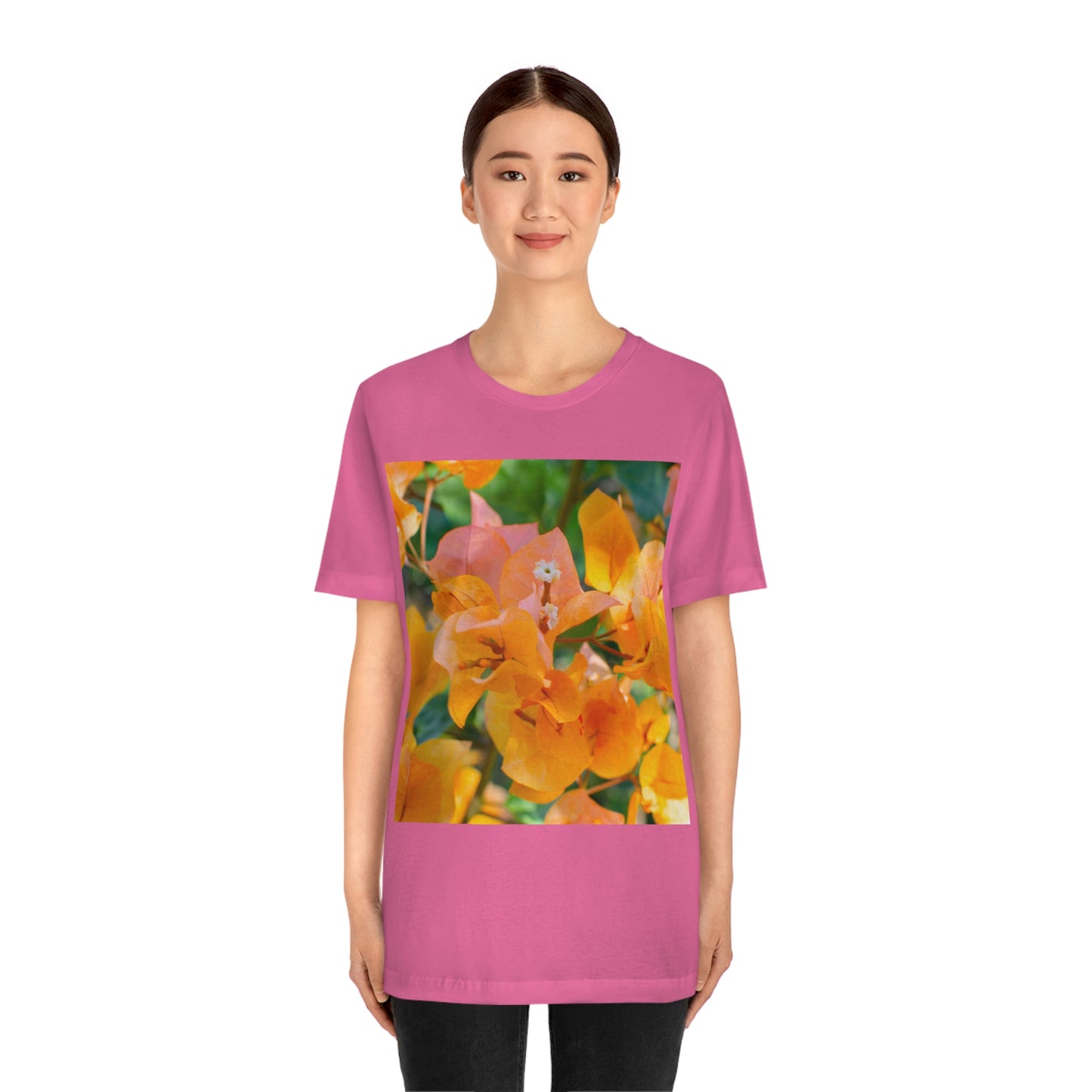 Flowers 29 Unisex Jersey Short Sleeve Tee