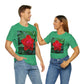 Flowers 07 Unisex Jersey Short Sleeve Tee