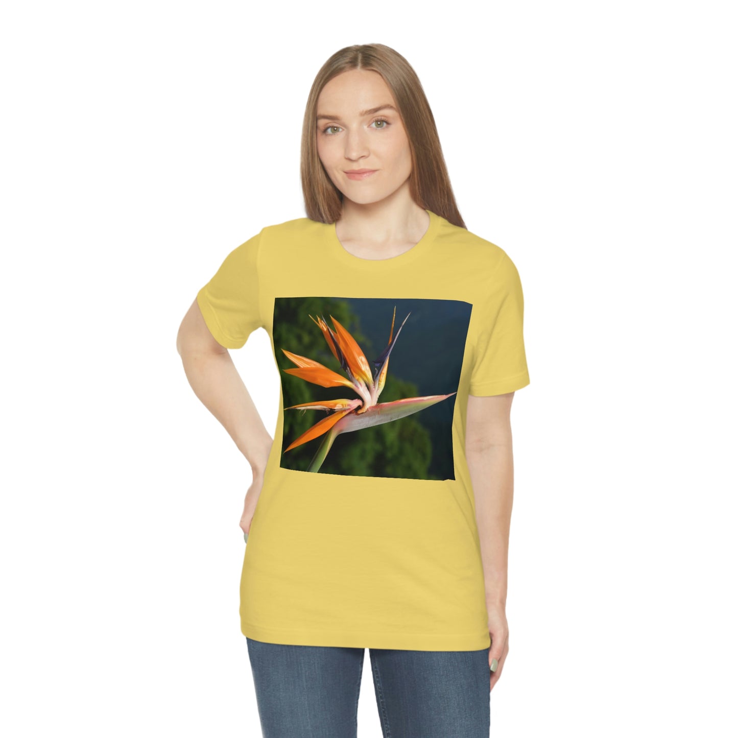 Flowers 26 Unisex Jersey Short Sleeve Tee