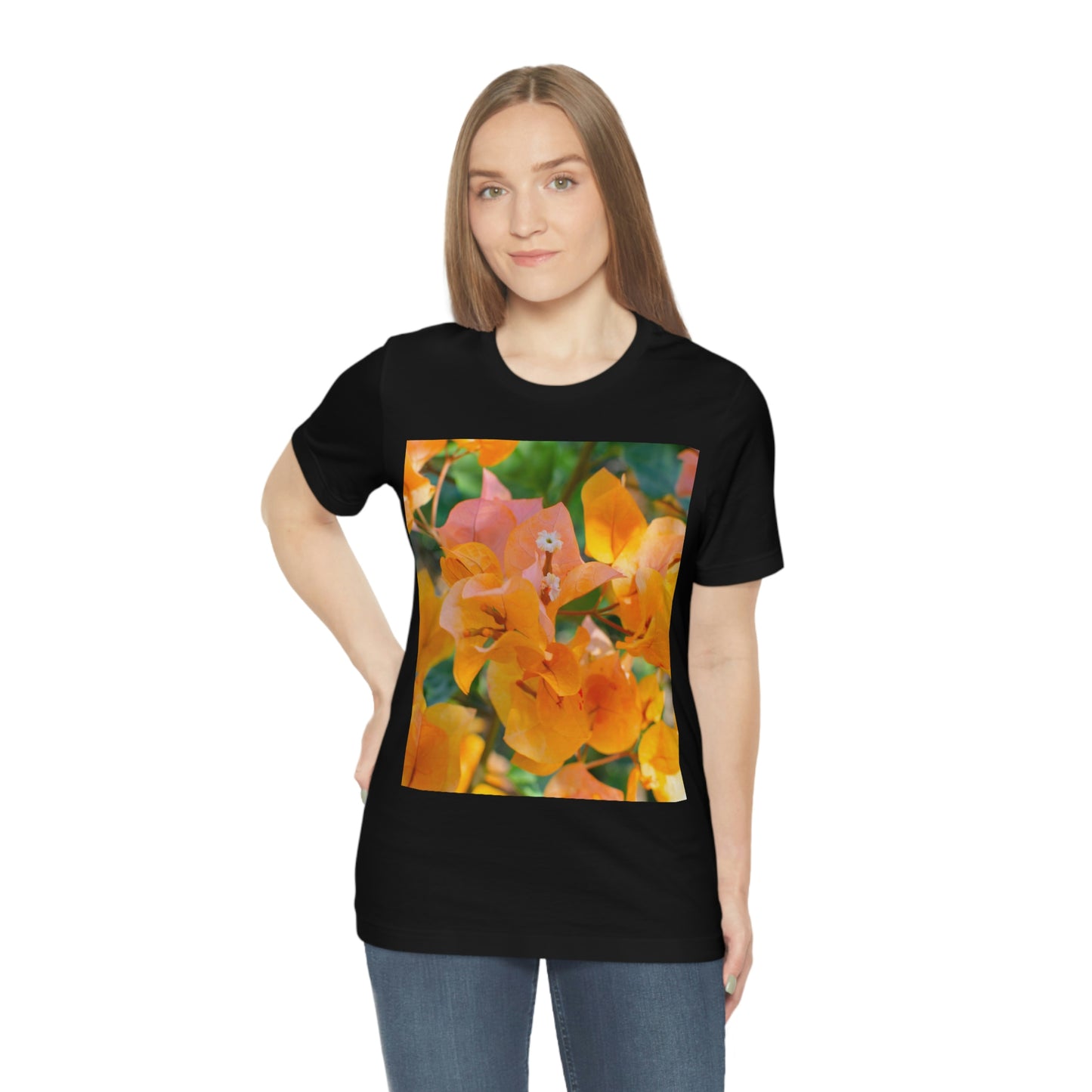 Flowers 29 Unisex Jersey Short Sleeve Tee