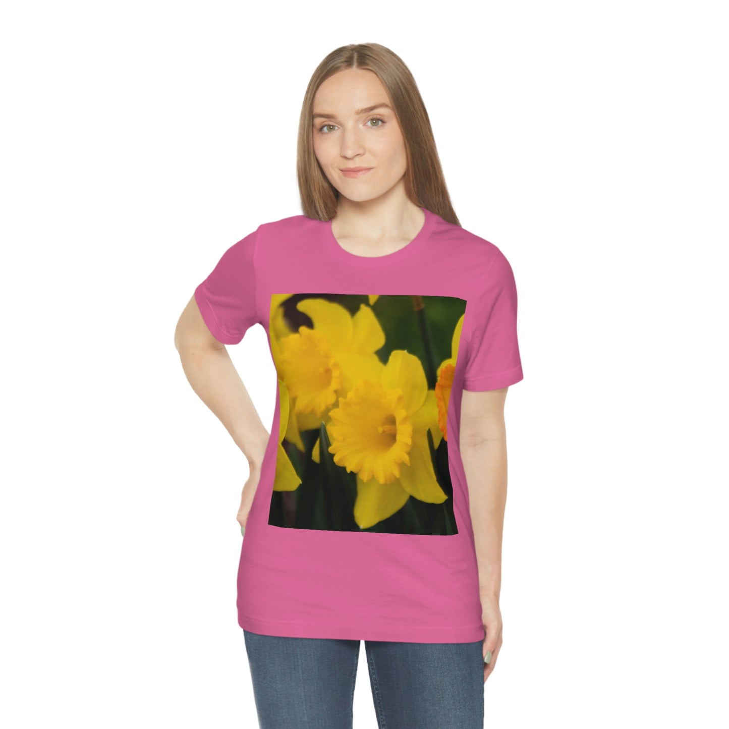 Flowers 10 Unisex Jersey Short Sleeve Tee