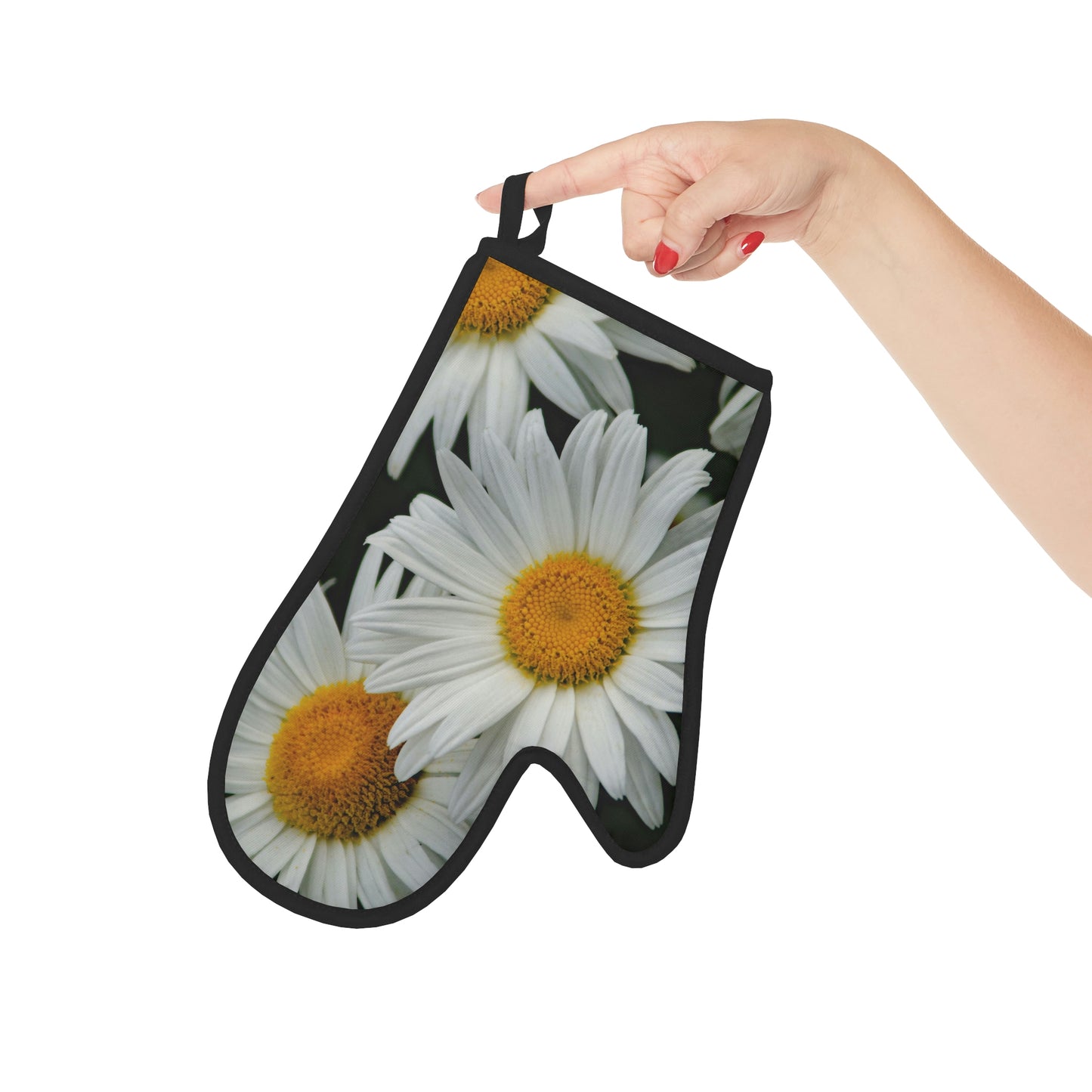 Flowers 01 Oven Glove