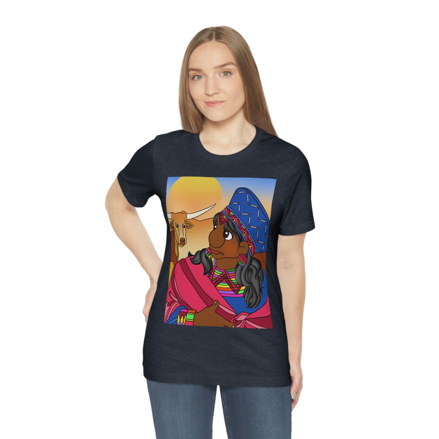 Once Upon Southern Africa Unisex Jersey Short Sleeve Tee