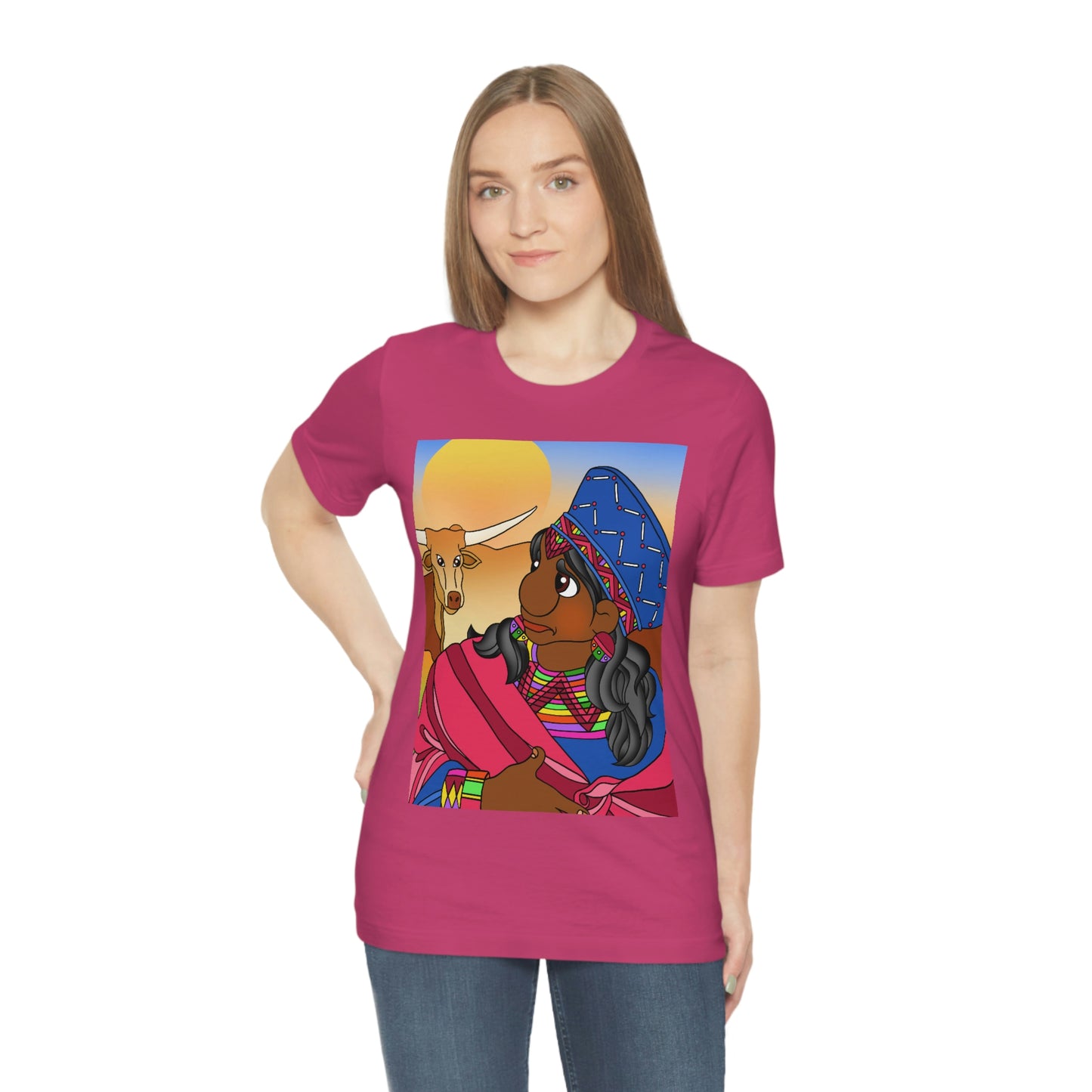 Once Upon Southern Africa Unisex Jersey Short Sleeve Tee
