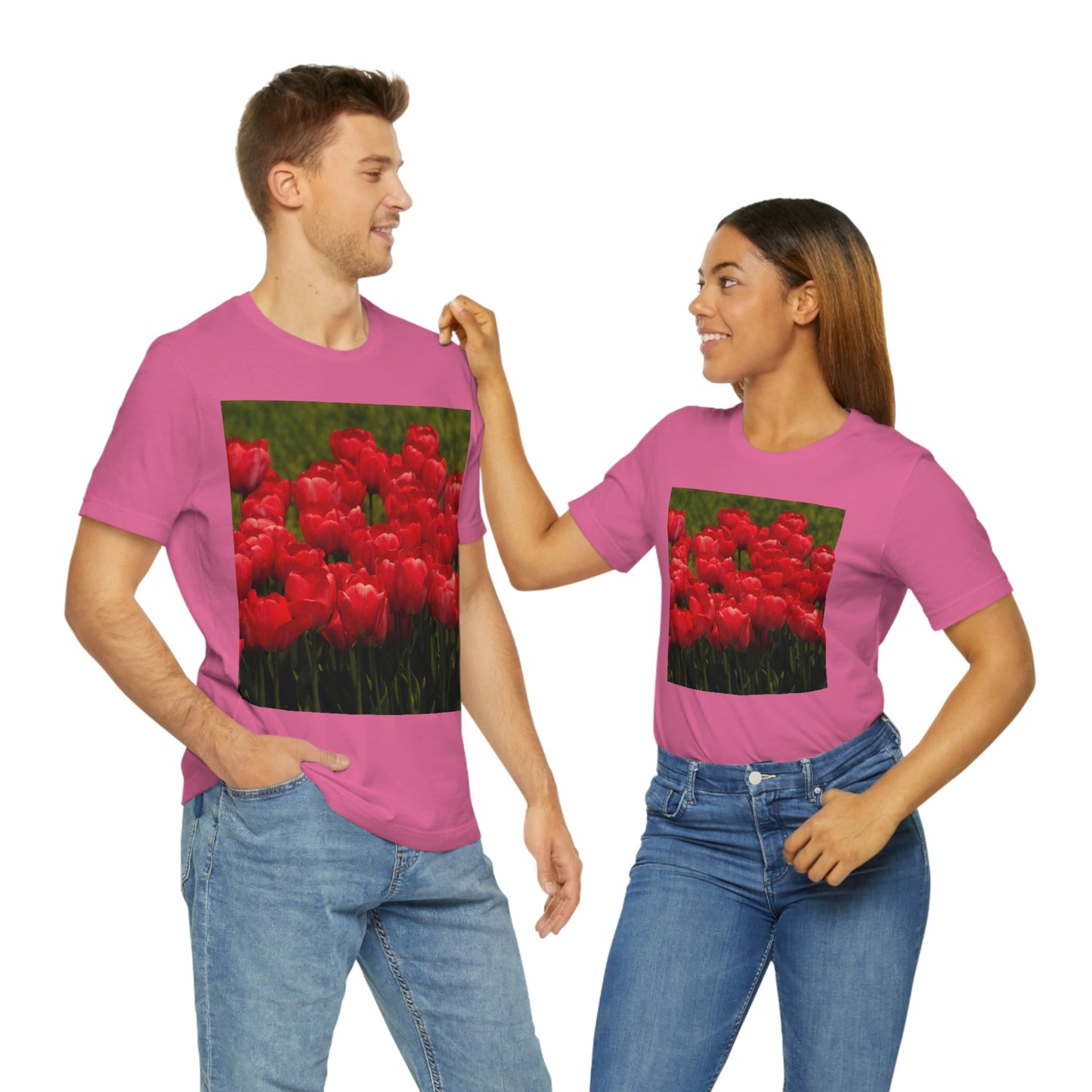 Flowers 22 Unisex Jersey Short Sleeve Tee