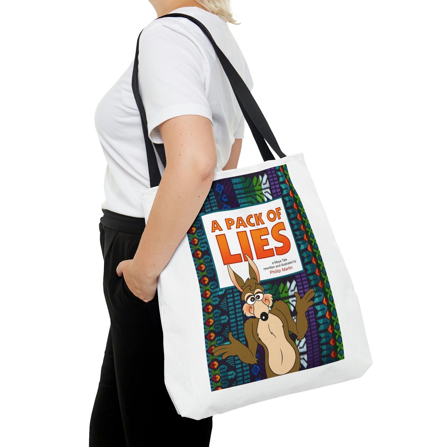 A Pack of Lies AOP Tote Bag